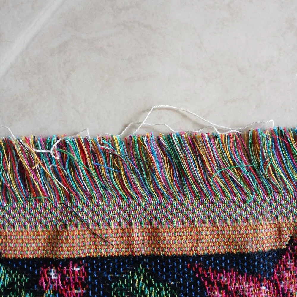 Christmas blanket throw by Crown Crafts. Read